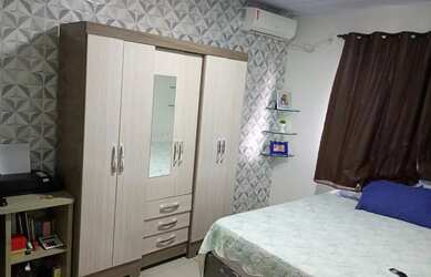 Imagem: A casa possui 2 Dormitórios, 1 Banheiro, 1 Vaga na garagem