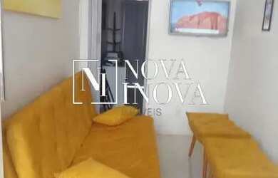 Imagem: O apartamento possui 1 Dormitório, 1 Banheiro, 35m² de Área