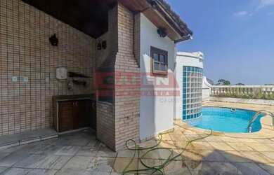 Imagem: A casa em condomínio possui 3 Dormitórios, 5 Banheiros, 3