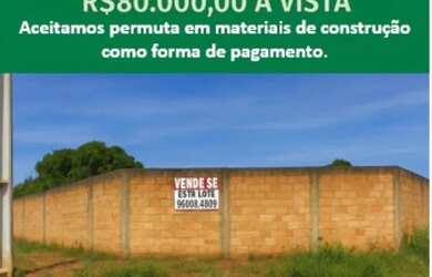 Imagem: O terreno possui 218m² de Área e está localizado em Vila