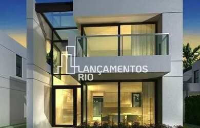 Imagem: A casa em condomínio possui 3 Dormitórios, 4 Banheiros, 2