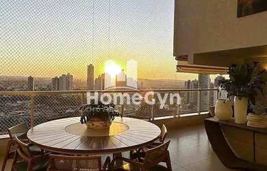 Imagem: O apartamento possui 3 Dormitórios, 4 Banheiros, 4 Vagas na