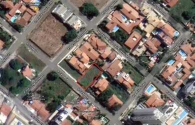 Imagem: O terreno possui 450m² de Área e está localizado em Ponta