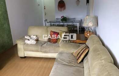 Imagem: O apartamento possui 3 Dormitórios, 2 Banheiros, 2 Vagas na