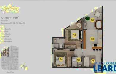 Imagem 14: APARTAMENTO - DA SAÚDE - MG