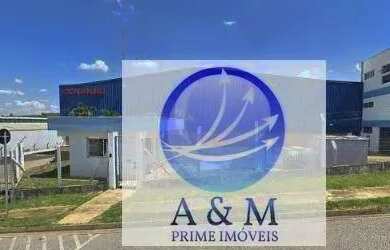 Imagem: O depósito possui 3.857m² de Área e está localizado em