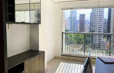 Imagem: O apartamento possui 2 Dormitórios, 2 Banheiros, 2 Vagas na