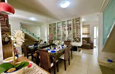 Imagem: A casa em condomínio possui 2 Dormitórios, 2 Banheiros, 2