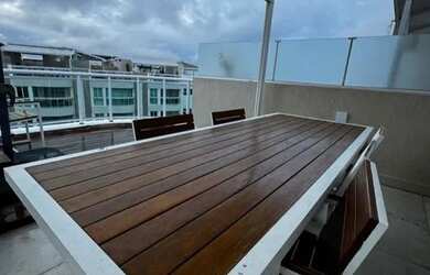 Imagem 11: Cobertura Duplex com 115 metros Lindíssima com tudo de primeira - In...