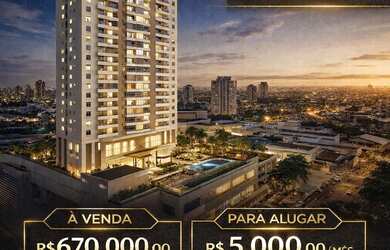 Imagem: O apartamento possui 2 Dormitórios, 2 Banheiros, 1 Vaga na