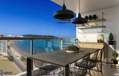 Imagem 3: Apartamento à venda 3 quartos, frente mar, lazer completo, Praia do Morro, Guarapari, ES