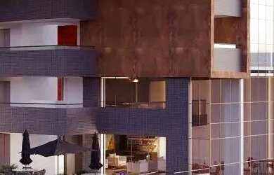 Imagem: O apartamento possui 1 Dormitório, 1 Banheiro, 1 Vaga na garagem