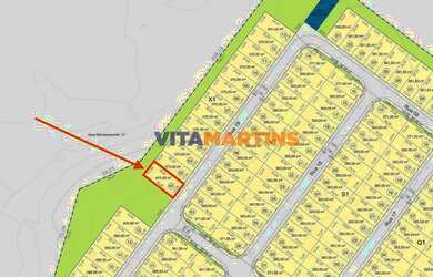 Imagem: O terreno possui 401m² de Área e está localizado em Peró