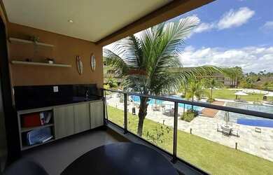 Imagem 15: Flat vista piscina para venda Eco resort Praia dos Carneiros