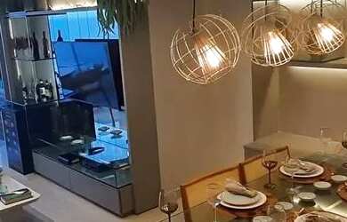 Imagem: O apartamento possui 3 Dormitórios, 4 Banheiros, 2 Vagas na