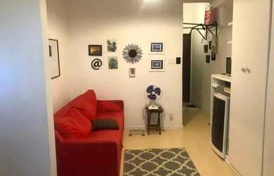 Imagem: A kitnet possui 1 Dormitório, 1 Banheiro, 25m² de Área e