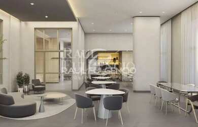 Imagem: O apartamento possui 3 Dormitórios, 5 Banheiros, 2 Vagas na