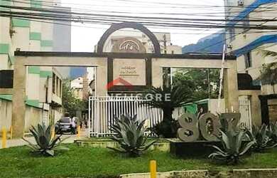 Imagem: O apartamento na cobertura possui 2 Dormitórios, 2 Banheiros