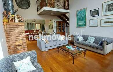 Imagem: A casa em condomínio possui 3 Dormitórios, 3 Banheiros, 4