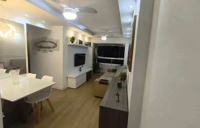 Imagem: O apartamento possui 2 Dormitórios, 2 Banheiros, 1 Vaga na