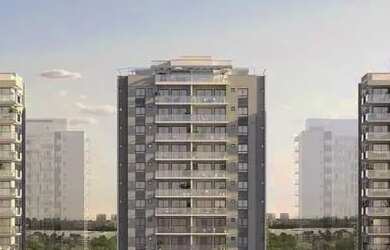 Imagem: O apartamento na cobertura possui 4 Dormitórios, 5 Banheiros