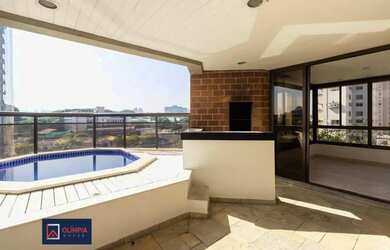 Imagem: Aluguel Apartamento 4 Dormitórios - 211 m² Moema