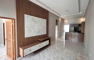 Imagem: A casa em condomínio possui 3 Dormitórios, 3 Banheiros, 2