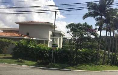 Imagem: A casa em condomínio possui 4 Dormitórios, 4 Banheiros, 4