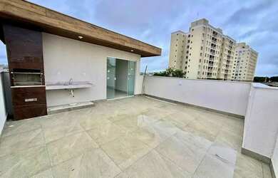 Imagem: O apartamento na cobertura possui 3 Dormitórios, 3 Banheiros