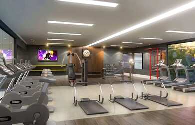 Imagem 5: Apartamento de 2 quartos sendo 2 suítes disponível para venda, Campinas, São José