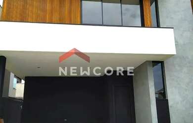 Imagem: A casa em condomínio possui 3 Dormitórios, 3 Banheiros, 2