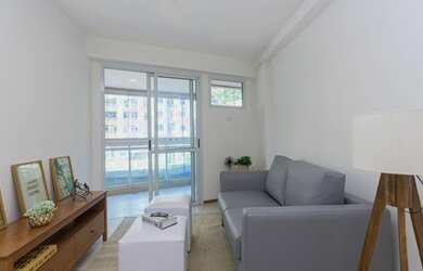 Imagem: O apartamento possui 3 Dormitórios, 2 Banheiros, 1 Vaga na