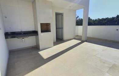 Imagem: O apartamento na cobertura possui 3 Dormitórios, 3 Banheiros