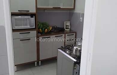 Imagem 3: Ref. APA3203 - Apartamento de 3/4 muito bem localizado em pleno Calçadão...