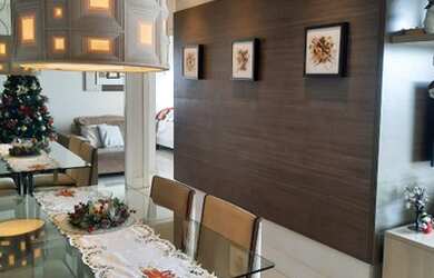 Imagem: O apartamento possui 3 Dormitórios, 2 Banheiros, 1 Vaga na