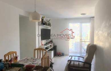 Imagem: O apartamento possui 3 Dormitórios, 2 Banheiros, 2 Vagas na