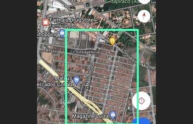 Imagem 2: Cohab 3 Quartos. 100m² de Área, 2 Banheirose3 Dormitórios