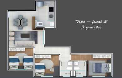 Imagem 10: BELO HORIZONTE - Padrão - Sagrada Família