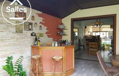 Imagem 10: CASARIO DE JANEIRO. Piscina, Churrasqueira, Ar-condicionadoeÁrea de serviço