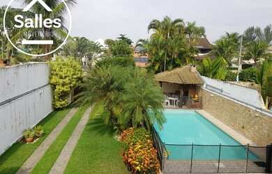 Imagem: A casa em condomínio possui 4 Dormitórios, 5 Banheiros, 5