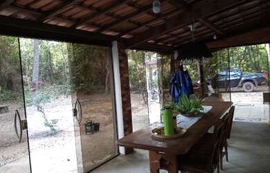 Imagem 7: Casa no Rio Araguaia. 2.200m² de Área, 5 Vagas na garageme3 Dormitórios