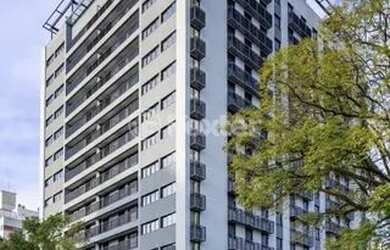 Imagem: O apartamento à venda possui 1 Dormitório, 1 Banheiro, 1 Vaga