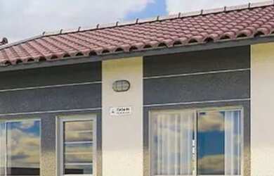 Imagem: A casa em condomínio possui 2 Dormitórios, 1 Banheiro, 1 Vaga