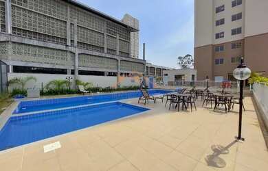 Imagem: O apartamento possui 2 Dormitórios, 2 Banheiros, 2 Vagas na