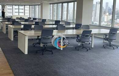 Imagem: Conjunto para alugar, 744 m² por R$ 127.224,00/mês - Pinheiros