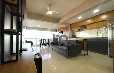 Imagem: O apartamento possui 2 Dormitórios, 2 Banheiros, 2 Vagas na