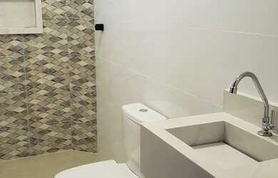 Imagem 10: Casa para venda com 95 metros quadrados com 3 quartos em Guarujá Mansões...