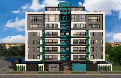 Imagem: O apartamento possui 3 Dormitórios, 3 Banheiros, 2 Vagas na