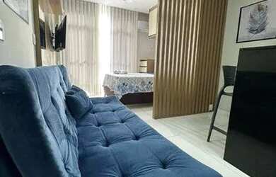 Imagem 1: Apartamento com 1 dormitório à venda, 39 m² por R$ 300.000 - Praia de Itaparica - Vila Vel