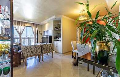 Imagem: O apartamento possui 3 Dormitórios, 4 Banheiros, 2 Vagas na